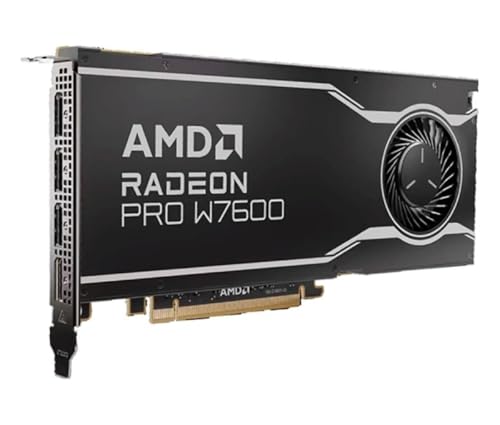 HP AMD Radeon Pro W7600 8 GB 4DP Graphics HP AMD Radeon Pro W7600 8 GB 4DP Graphics von HP INC.