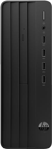 HP Pro 290 G9 Intel Core™ i3 i3-14100 8 Go DDR4-SDRAM 256 Go SSD Windows 11 Pro SFF PC Noir von HP INC.
