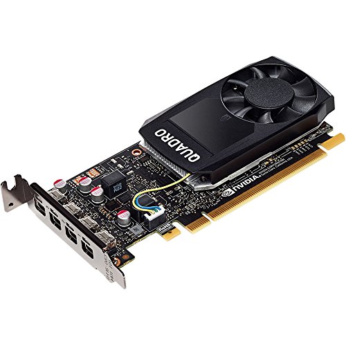 1ME42AA - HP NVIDIA Quadro P600 2GB GDDR5 von HP Inc.