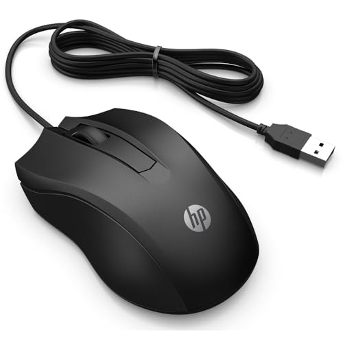 HP 105 - Maus - rechts- und linkshändig von HP Inc.