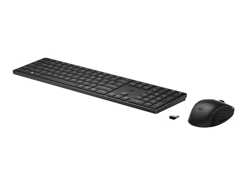 HP 655 - Tastatur-und-Maus-Set - kabellos - 2.4 GHz - QWERTZ - Schweiz - Schwarz - für HP 34, Elite Mobile Thin Client mt645 G7, ZBook Firefly 14 G9, ZBook Fury 16 G9 HP 655 - Tastatur-und-Maus-Set - kabellos - 2.4 GHz - QWERTZ - Schweiz - Schwarz - für HP 34, Elite Mobile Thin Client mt645 G7, ZBook Firefly 14 G9, ZBook Fury 16 G9 von HP Inc.