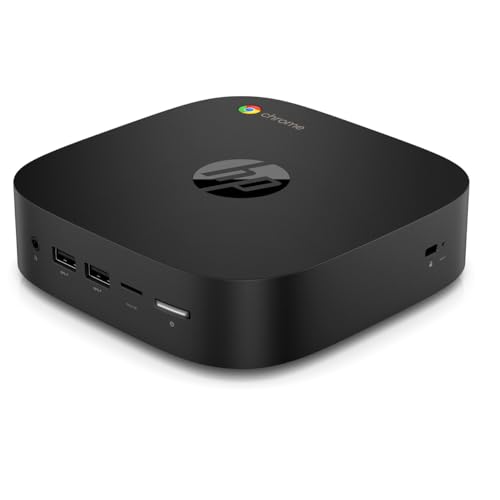 HP Chromebox G3 - Mini - 1 x Core i5 10310U / 1.7 GHz - RAM 8 GB - Flash - eMMC 64 GB - UHD Graphics - GigE - WLAN: Bluetooth 5.0, 802.11a/b/g/n/ac/ax - Chrome OS - Monitor: keiner - Sparkling Black HP Chromebox G3 - Mini - 1 x Core i5 10310U / 1.7 GHz - RAM 8 GB - Flash - eMMC 64 GB - UHD Graphics - GigE - WLAN: Bluetooth 5.0, 802.11a/b/g/n/ac/ax - Chrome OS - Monitor: keiner - Sparkling Black von HP Inc.