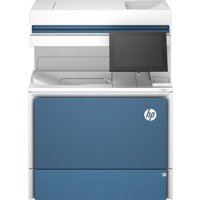 Jetzt 3 Jahre Garantie nach Registrierung GRATIS HP Color LaserJet Enterprise Flow MFP 6800zf Farblaser-Multifunktionsgerät von HP Inc.