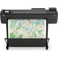 Jetzt 100€ Cashback beim Kauf von Hardware und Tinte* HP DesignJet T730 Tintenstrahl-Großformatdrucker Plotter von HP Inc.