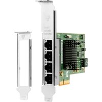 HP Intel Ethernet I350-T4 NIC, vier Anschlüsse, 1 Gbit von HP Inc.