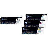 HP Original 201A Toner - 4er Multipack (CF401A, CF402A, CF403A, CF400A) von HP Inc.