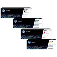 HP Origina l203A Toner - 5er Multipack (2x CF540A, CF541A, CF543A, CF542A) von HP Inc.