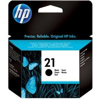 HP Original 21 Druckerpatrone schwarz 190 Seiten 5ml (C9351AE#301) von HP Inc.