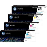 HP Original 216A Toner 4er Set BK/C/M/Y (OP216A) von HP Inc.