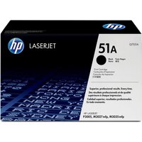 HP Original 51A Toner schwarz 6.500 Seiten (Q7551A) von HP Inc.