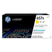 HP Original 657X Toner gelb hohe Kapazität 23.000 Seiten (CF472X) von HP Inc.