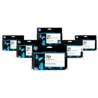 HP Original 727 Druckerpatronen - 6er Multipack von HP Inc.