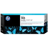 HP Original 745 Druckerpatrone - fotoschwarz (F9K04A) von HP Inc.