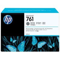 HP Original 761 Druckerpatrone dunkelgrau 400ml (CM996A) von HP Inc.