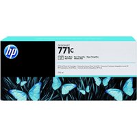 HP Original 771C Druckerpatrone schwarz hell 775ml (B6Y13A) von HP Inc.