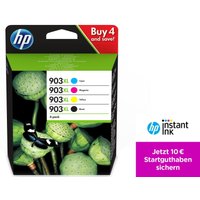 HP Original 903XL Druckerpatronen - 4er Multipack (3HZ51AE) von HP Inc.