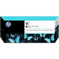 HP Original 91 Druckerpatrone schwarz matt 775ml (C9464A) von HP Inc.