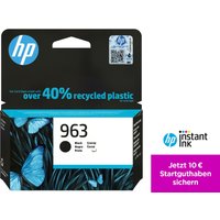 HP Original 963 Druckerpatrone - schwarz (3JA26AE) von HP Inc.