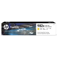 HP Original 982X Druckerpatrone gelb hohe Kapazität 16.000 Seiten 116ml (T0B29A) von HP Inc.