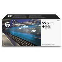 HP Original 991X Druckerpatrone schwarz hohe Kapazität 375ml 20.000 Seiten (M0K02AE) von HP Inc.