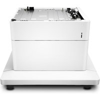 HP Papierfach mit Unterstand und Schrank 550 Blatt für LaserJet (P1B10A) von HP Inc.