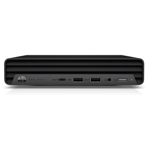 HP Pro 400 G9 - Wolf Pro Security - Mini - Core i5 12500T / 2 GHz - RAM 8 GB - SSD 256 GB - NVMe, HP Value - UHD Graphics 770 - GigE, Bluetooth 5.2, 802.11ax (Wi-Fi 6E) - Win 11 Pro von HP Inc.