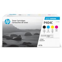 HP Original CLT-P404C Rainbow-Kit Toner schwarz cyan magenta gelb 4.500 Seiten (CLT-P404C/ELS) für Xpress C430,C480 von HP Inc.