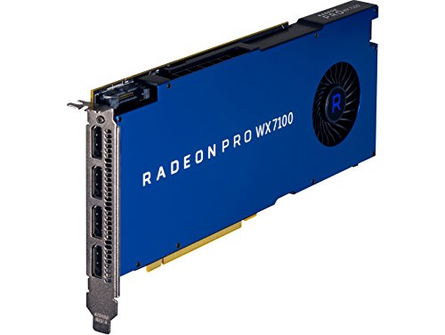 Z0B14AA - Radeon PRO WX 7100 8GB AMD Radeon Pro WX 7100 8 GB GDDR5 von HP Inc.