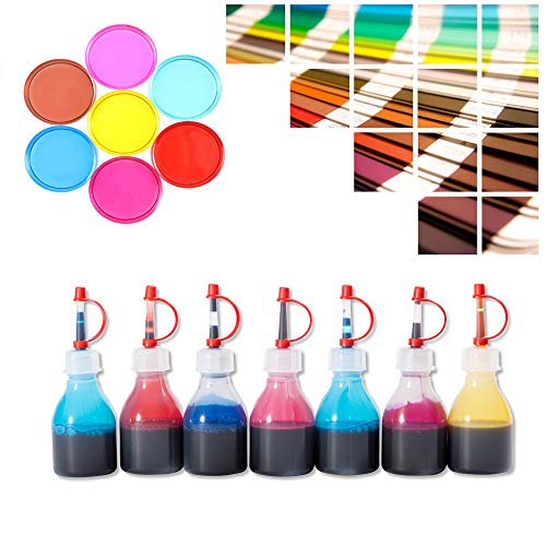 Epoxidharz Farbstoff transparent 20ml Pink | Farbe für Giessharz durchsichtig | Einfärben von Epoxid-Harz | Rivertable, Bastelarbeiten, Schmuck | BM-FTP Epoxidharz Farbstoff transparent 20ml Pink | Farbe für Giessharz durchsichtig | Einfärben von Epoxid-Harz | Rivertable, Bastelarbeiten, Schmuck | BM-FTP von HP-Textiles