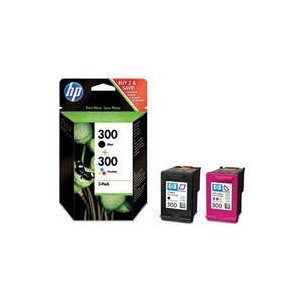 2 HP Deskjet D2560 Original Druckerpatronen - Schwarz+Farbe (Cyan, Magenta, Gelb) von HP