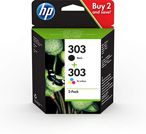 303 Original Schwarz, Cyan, Magenta, Gelb Multipack 2 E5 von HP
