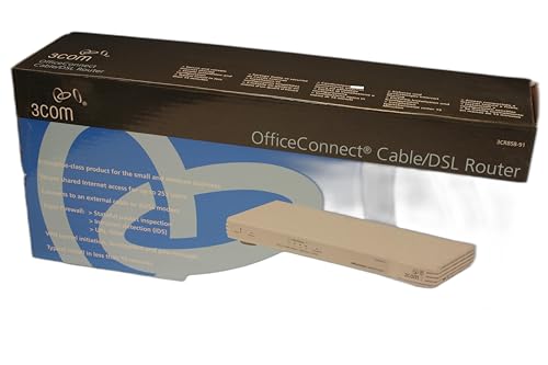 3com 3CR858-91 OfficeConnect Gateway 4X Fast Ethernet TCP-IP RJ45 DSL von 3com