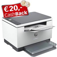 AKTION: HP LaserJet MFP M234dw 3 in 1 Laser-Multifunktionsdrucker weiß mit CashBack von HP