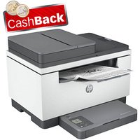 AKTION: HP LaserJet MFP M234sdn 3 in 1 Laser-Multifunktionsdrucker weiß mit CashBack von HP