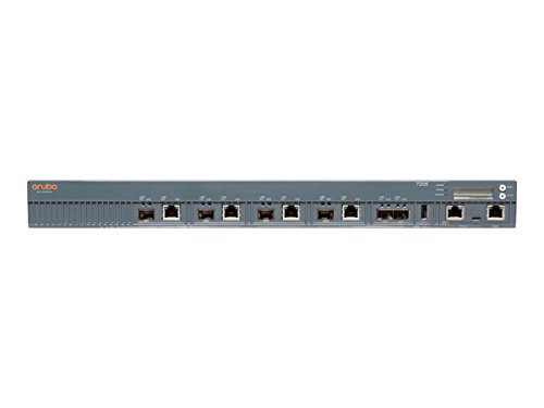HP Aruba 7205 Mobility Controller 2 x 10 GBASE-x (SFP +) von Aruba