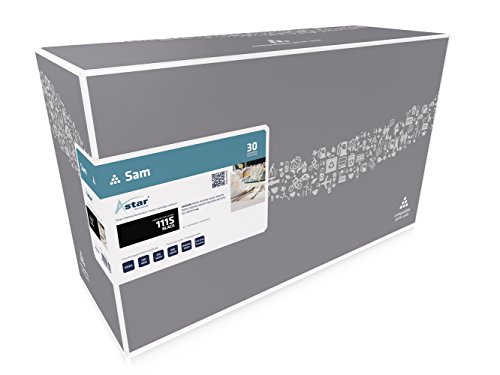Astar AS10111 Toner kompatibel zu SAMSUNG 111S, 1000 Seiten, schwarz von HP