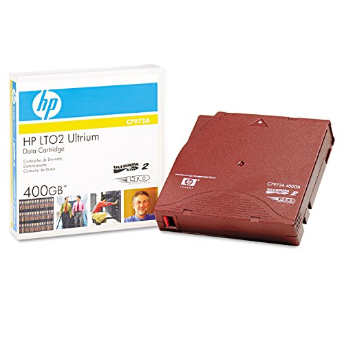 C7972A LTO Ultrium 2 Data Cartridge 200 / 400GB von HP