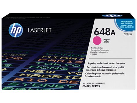 CE263A HP Color LaserJet Enterpise CP4525dn Tonerkartusche Magenta CE263A HP Color LaserJet Enterpise CP4525dn Tonerkartusche Magenta von HP