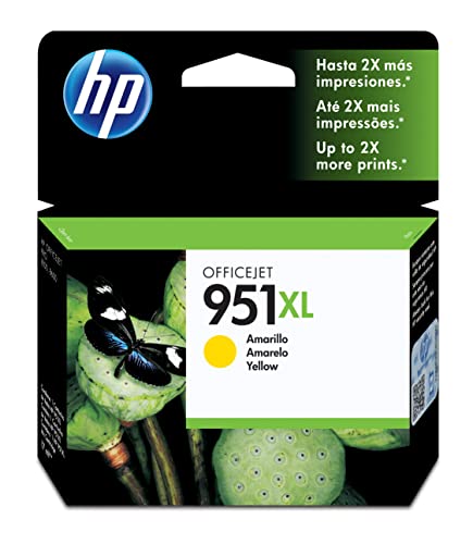 CN048AL HP Tintenpatrone, Gelb von Hewlett-Packard