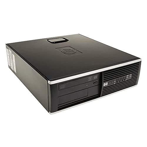Desktop-Computer HP Compaq 8300 SFF i7 3770 bis zu 3,9 GHz Serialport RS232 Windows 10 Pro PC Desktop-PC (generalüberholt) (ohne WLAN-Antenne, 4 GB RAM SSD 480 GB) von HP