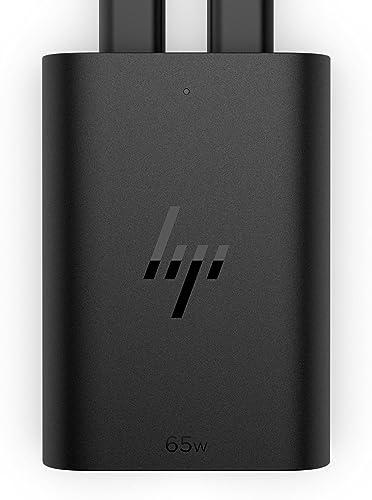 HP 65W GaN USB-C Notebook-Netzteil 65W 5 V, 9 V, 12 V, 15 V, 20V 8A von HP