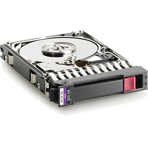 Hewlett Packard Enterprise HDD 300GB 10Krpm SAS SFF 507127-B21, 2.5, 300 GB, 507127-B21 von Hewlett Packard Enterprise