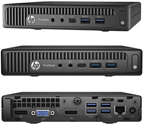 HP 10 Watt 18cm Silent Mini-PC Business Office Multimedia Computer mit 3 Jahren Garantie! | Intel®Celeron® 3900T 2x2.60GHz | 8GB DDR4 | 256 GB SSD | USB3 | Windows 11 Prof. 64-Bit | #7548 von HP