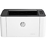 HP 107a Mono Laser Drucker DIN A4 Grau, Weiß 4ZB77A#B19 von HP