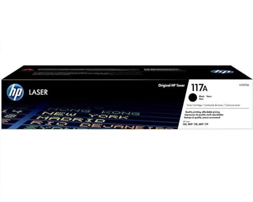 HP 117A (W2070A) Original Toner Schwarz für HP Laser 178, 179 und HP LaserJet 150 von HP