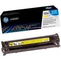 HP 125A (CB542A) gelb Tonerkartusche von HP