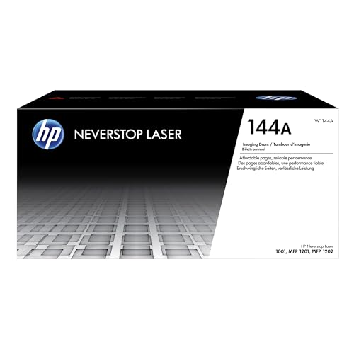 HP 144A (W1144A) Schwarz Original Neverstop Laser-Bildtrommel für HP Neverstop Laserdrucker, Extra large von HP