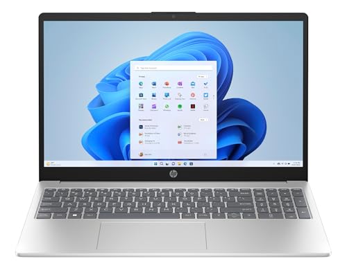 HP 15-fc0651ng | 15,6 Zoll Notebook | Full HD | AMD Ryzen 5 7520U | 8 GB DDR5 RAM | 512 GB M.2 SSD | Windows 11 Home von HP