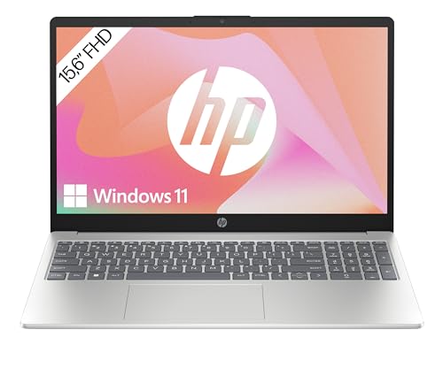 HP Laptop | 15,6" FHD Display | Intel Core i3-N305 | 8 GB DDR4 RAM | 256 GB SSD | Intel UHD Graphics | Windows 11 Home | QWERTZ | Natural Silver HP Laptop | 15,6" FHD Display | Intel Core i3-N305 | 8 GB DDR4 RAM | 256 GB SSD | Intel UHD Graphics | Windows 11 Home | QWERTZ | Natural Silver von HP