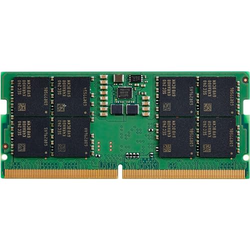 HP 16GB DDR5 5600MHz SODIMM Memory Module W128597418 (Memory Module) HP 16GB DDR5 5600MHz SODIMM Memory Module W128597418 (Memory Module) von HP